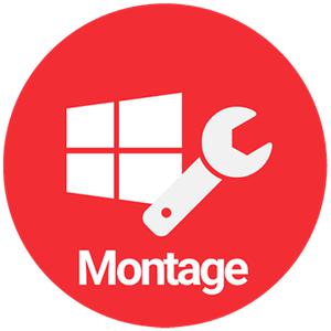 Forfait de montage Standard + installation du système d'exploitation