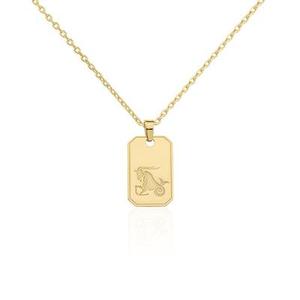 Collier Plaqué Or Quintien