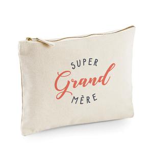 Trousse Super Grand Mère - Naturel - Taille TU