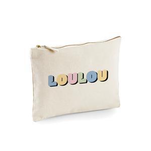 Trousse Loulou Colore - Naturel - Taille TU