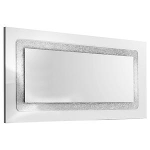 BERGEN - Miroir Rectangulaire L160cm avec Cristaux de Verre