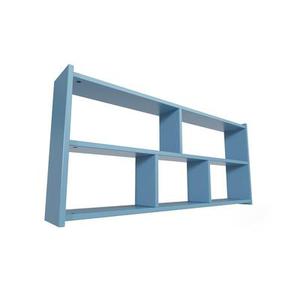 Étagère pour lit mezzanine Largeur 160 Bleu Pastel