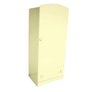 Armoire enfant 1 porte + 1 tiroir Isla Ivoire