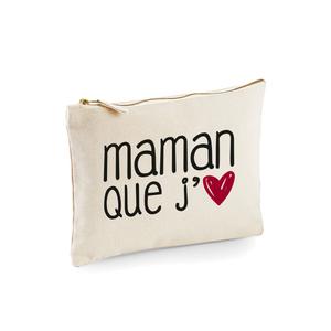 Trousse Maman Que J'm 2 - Naturel - Taille TU