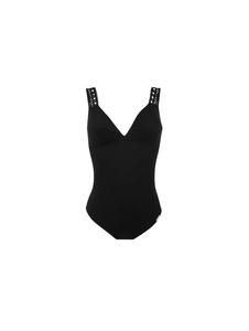 LISE CHARMEL - Maillot nageur maintien noir AJOURAGE COUTURE