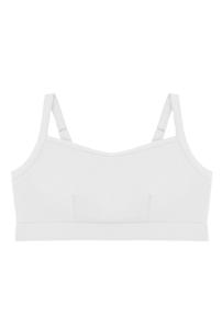 Brassière grande taille - Blanc