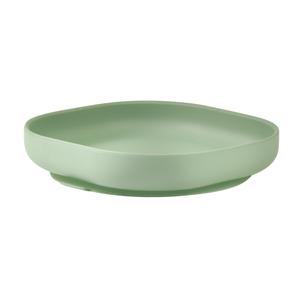 Silicone Suction Plate sage green