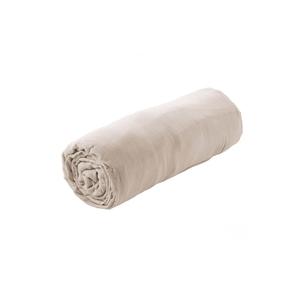 OUREA - Drap Housse 200x200cm Gaze de Coton Pampa