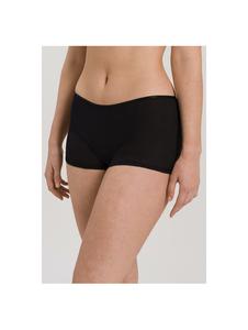 HANRO - Shorty sans couture noir COTON