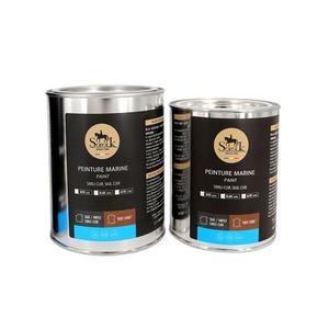 Pintura para tapicería náutica - Alta resistencia - 500ml (2m²) - Gris oscuro