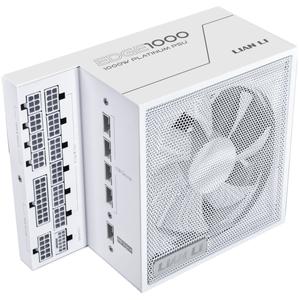 Lian Li Edge EG1000 80 Plus Platinum - Blanc