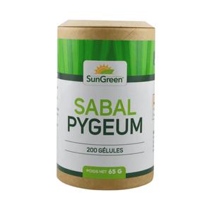 Sabal et Pygeum - 200 gélules végétales de 250 mg