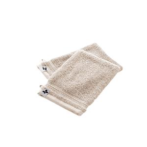 EMMA - Lot de 2 Gants 15x21cm en Coton Bio Coloris Pampa