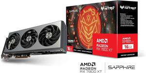 Sapphire Nitro+ Radeon RX 7800 XT GAMING OC 16GB