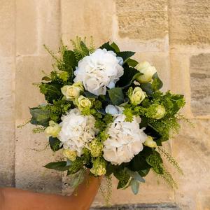 Coffret de naissance fleuri