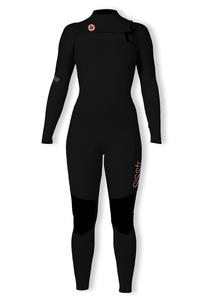 Combinaison 7 Seas 3/2 Chest Zip Full Black