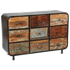 CALLISTE - Commode 9 Tiroirs