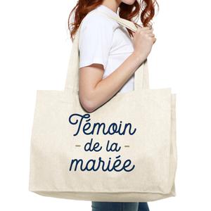 Grand Cabas Témoin De La Mariée 2 - Naturel - Taille TU