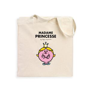 Totebag Madame Princesse - Naturel - Taille TU