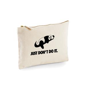 Trousse Just Don't Do It - Naturel - Taille TU