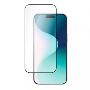 BBC - Verre Trempé Et Smart Frame - Couleur : Transparent - Modèle : iPhone 16 Pro