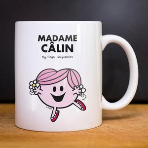 Mug Madame Câlin - Blanc - Taille TU