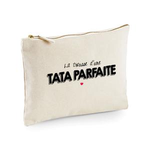 Trousse La Trousse D'une Tata Parfaite - Naturel - Taille TU