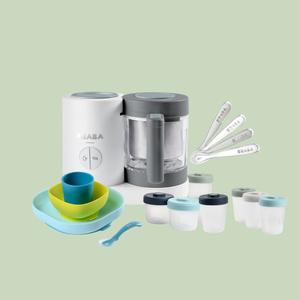 BEABA Starting Solids Homemade Baby Food Maker Set - Cloud