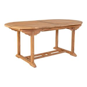 HORIZON - Table Allongeable 180-240cm en Teck