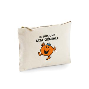 Trousse Je Suis Une Tata Geniale - Naturel - Taille TU