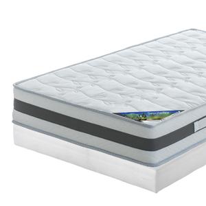 SEYCHELLES - Pack Matelas + Tapissier 80x200