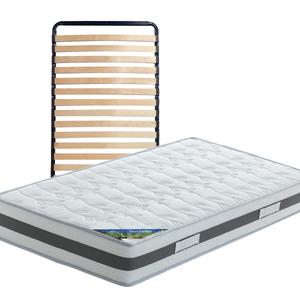 SEYCHELLES - Pack Matelas + Lattes 80x190