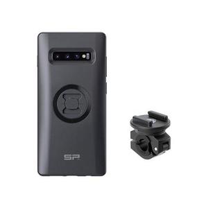 SP Connect Pack Complet Moto Bundle fixé sur rétroviseur - Samsung S10+