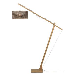 JAVA XL-Lampadaire bambou H207cm Beige