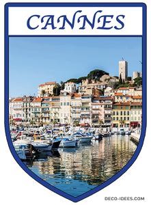 Sticker, Blason de CANNES