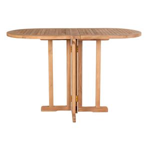 HORIZON - Table Repas 120cm Pliable en Teck