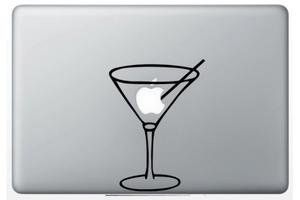 Sticker pour Macbook ou PC, Cocktail