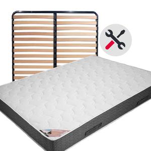 BERMUDES - Pack Matelas + AltoKit 140x190