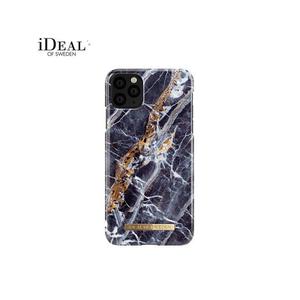 iDeal Of Sweden - Coque Rigide Fashion Midnight Blue Marble - Couleur : Bleu - Modèle : iPhone 11 Pro