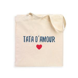 Totebag Tata D'amour - Naturel - Taille TU