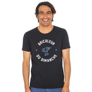 T-shirt Homme - Bricoleur Du Dimanche - Noir - Taille M