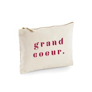 Trousse Grand Coeur - Naturel - Taille TU