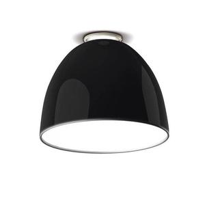 NUR-Plafonnier LED Ø36cm Noir