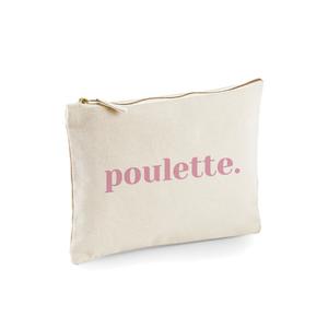 Trousse Poulette - Naturel - Taille TU