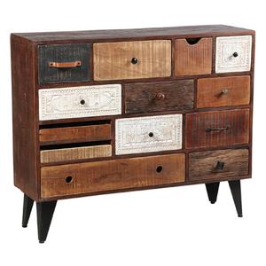 BALSANIE - Commode 13 Tiroirs