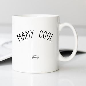 Mug Mamy Cool - Blanc - Taille TU