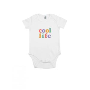 Body - Cool Life - Blanc - Taille 6/12 mois