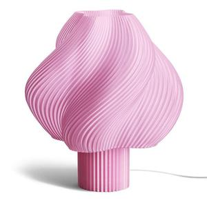 SOFT SERVE MEGA-Lampadaire Plastique recyclé H63cm Rose