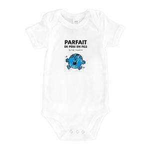 Body Parfait De Père En Fils - Blanc - Taille 3/6 mois