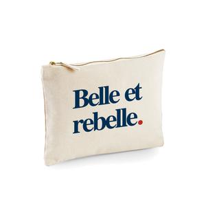 Trousse Belle Et Rebelle - Naturel - Taille TU